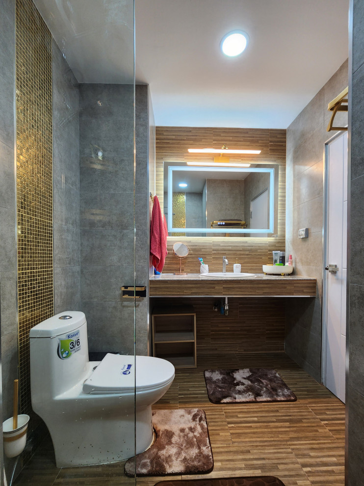 Дизайн проект студии 48м2 "под ключ"