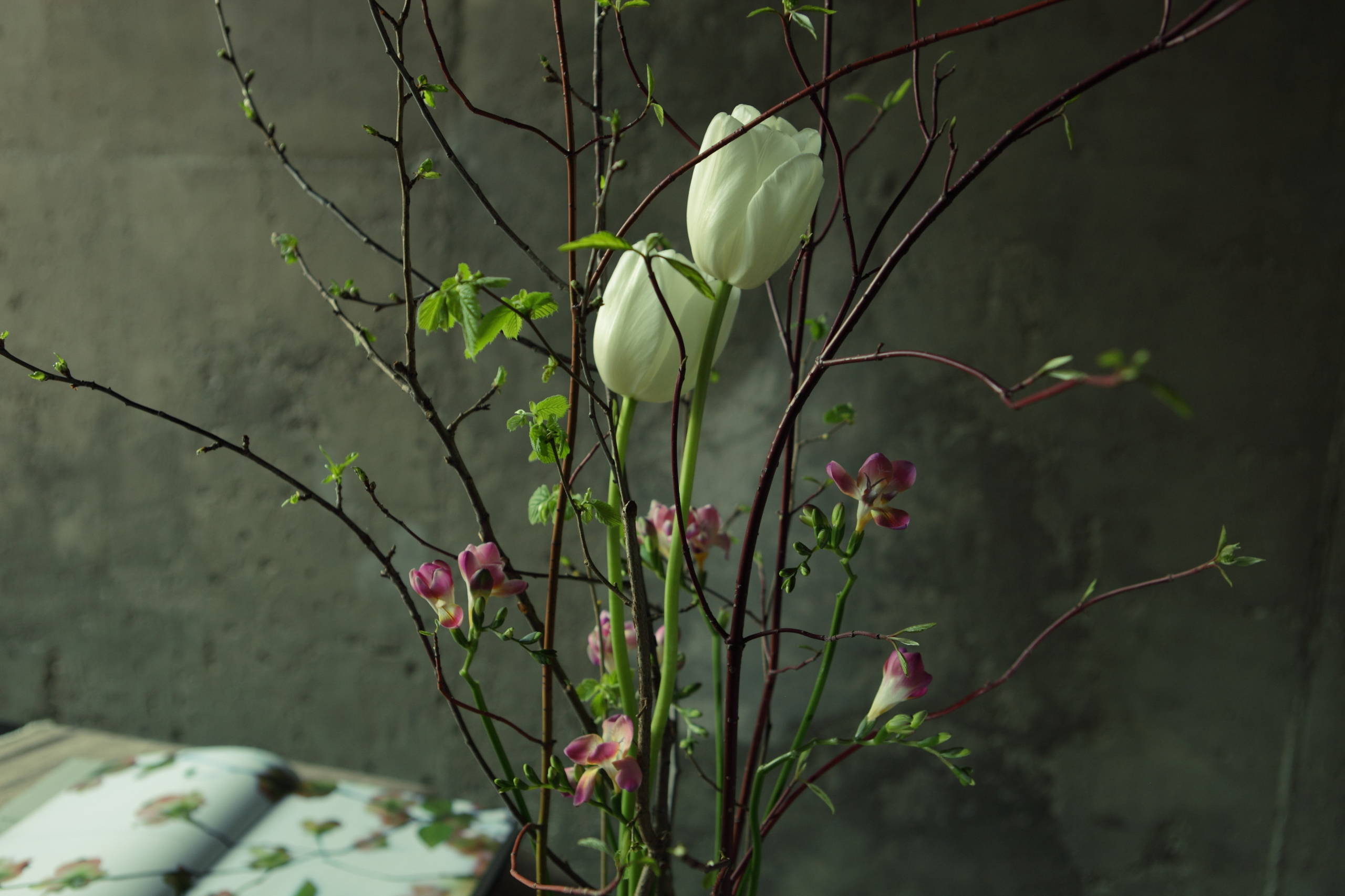 DIY: Оригинальный букет из живых цветов своими руками