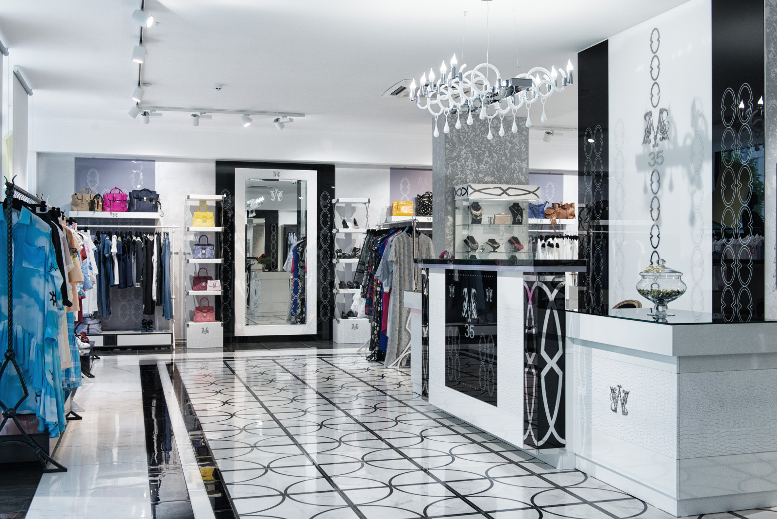 Бутик «М35», ресепшн