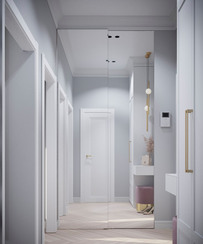 Коридор г. Санкт-Петербург