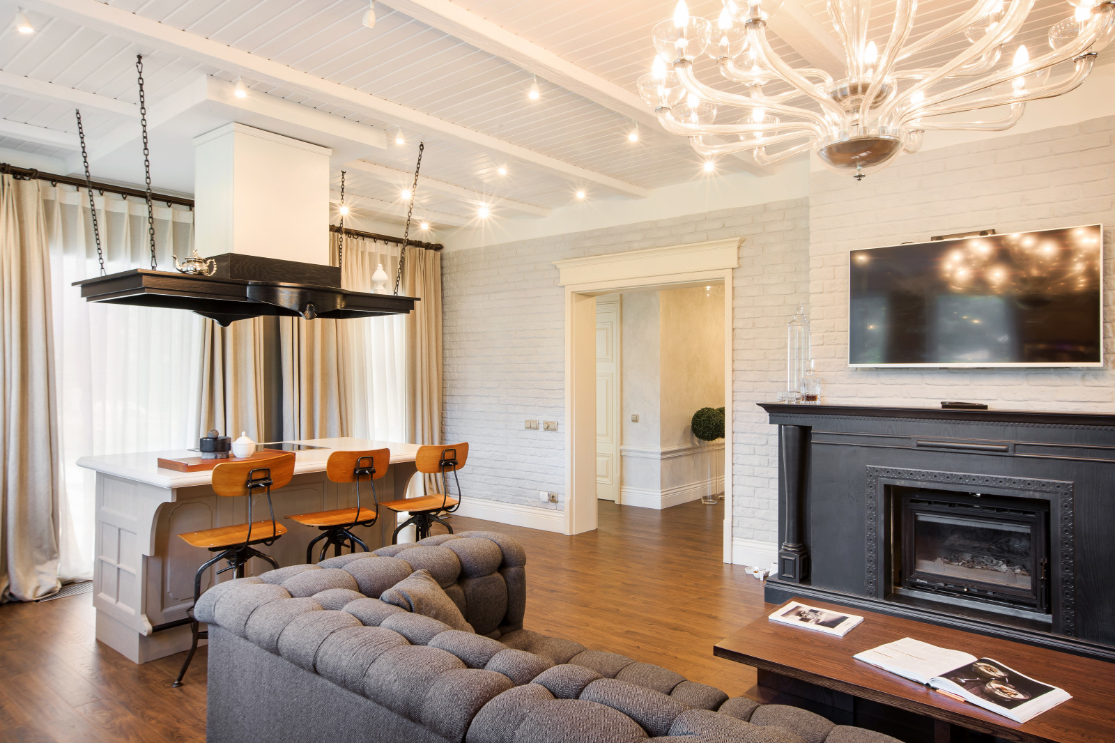 Обложка альбома: Камин