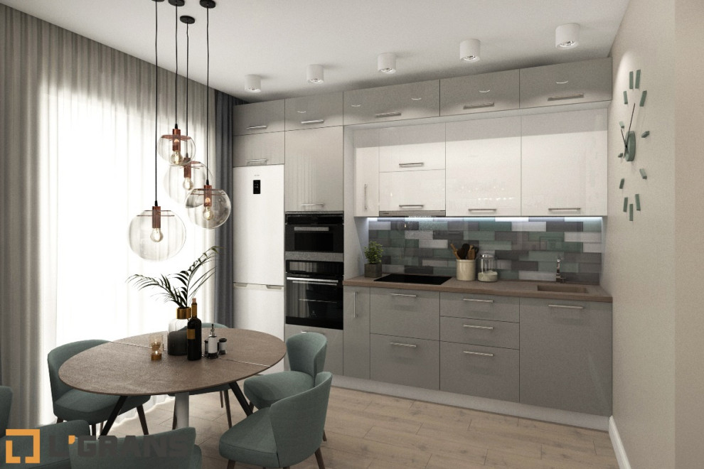 Обложка проекта: Дизайн интерьера 2к. квартиры по ул. Вахова, 4 в Хабаровске