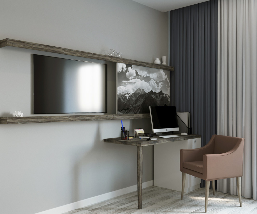 Спальня с элементами сюрреализма