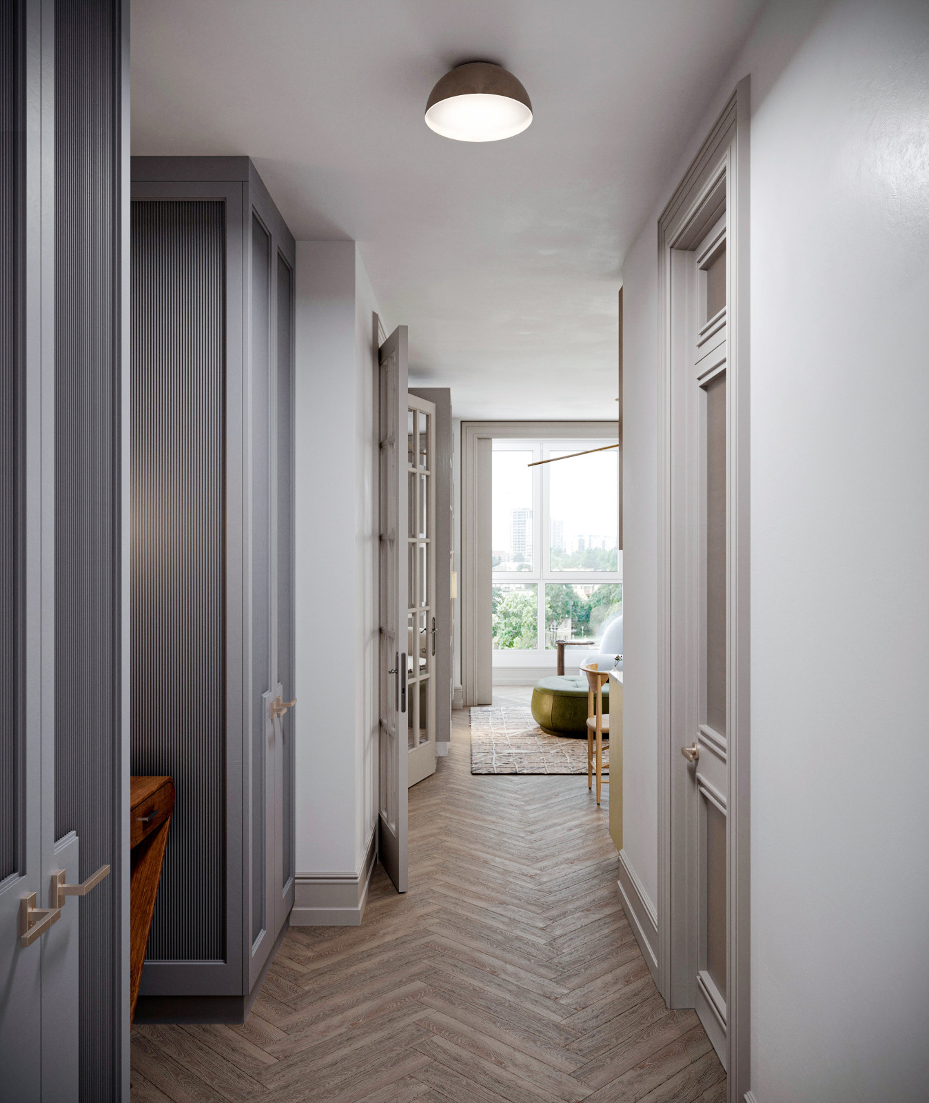 Обложка проекта: Квартира в ЖК Vogue