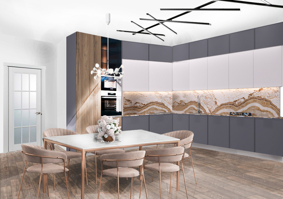 Обложка проекта: Кухня 3Д коллаж