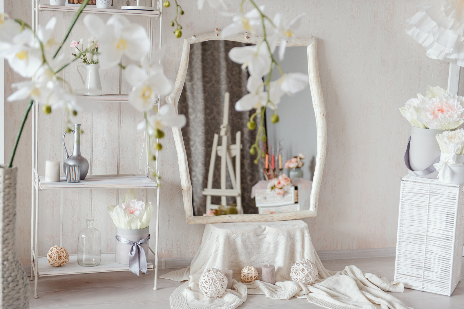 Обложка проекта: Интерьерное зеркало "Эльф"