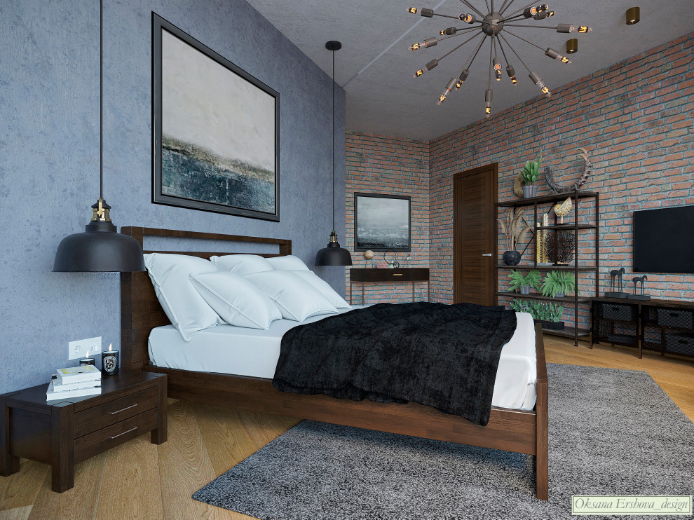 Квартира в стиле лофт