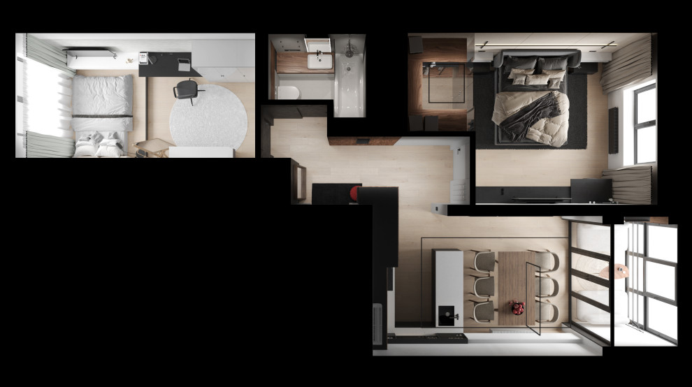 Квартира в ЖК «Новые Котельники»