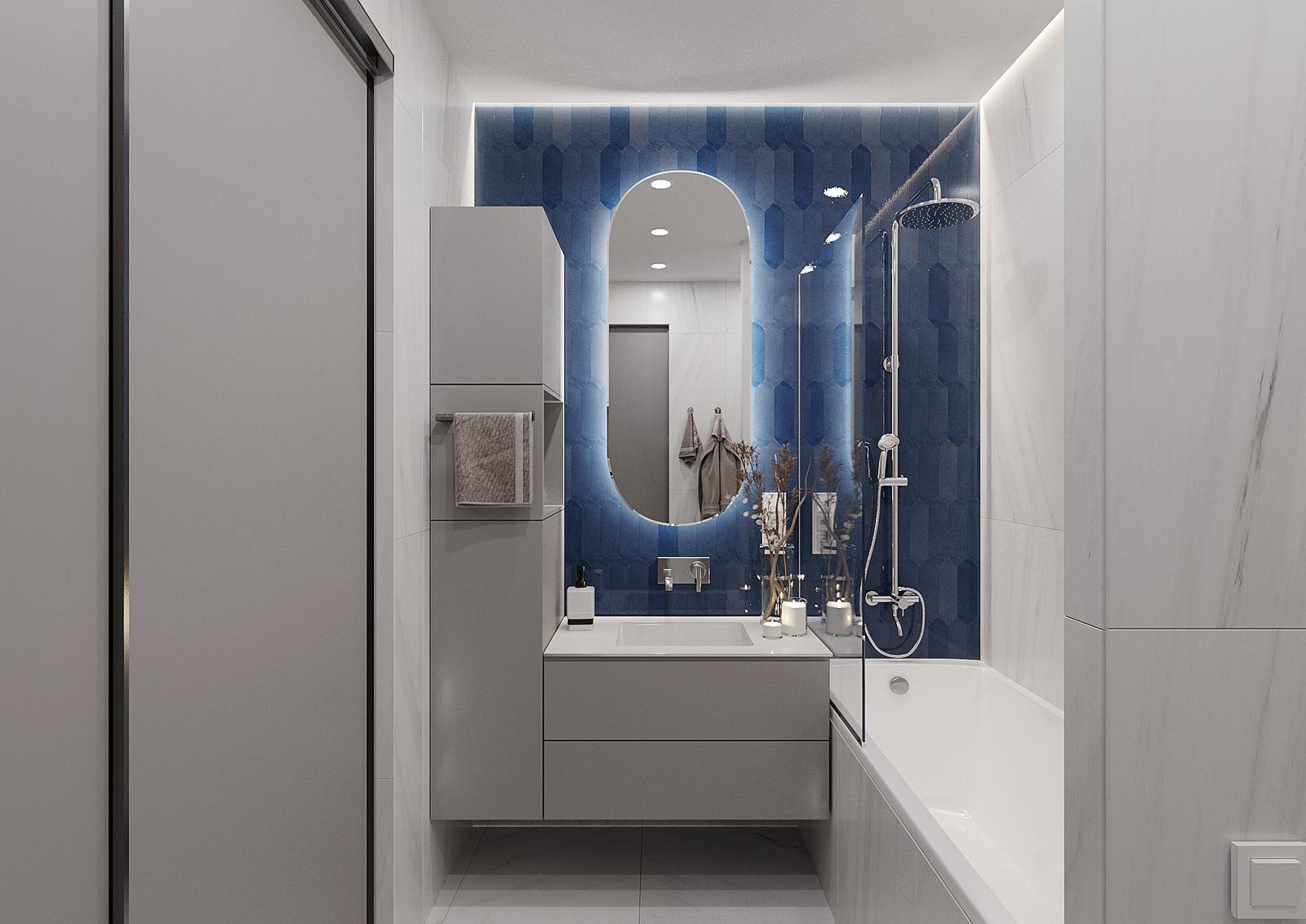 Двух-уровневая квартира для семьи с 3 детьми