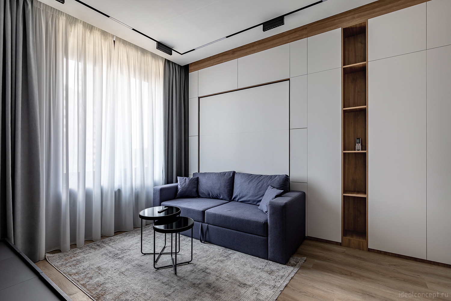 Стильная однушка в ЖК Тушино 2018.