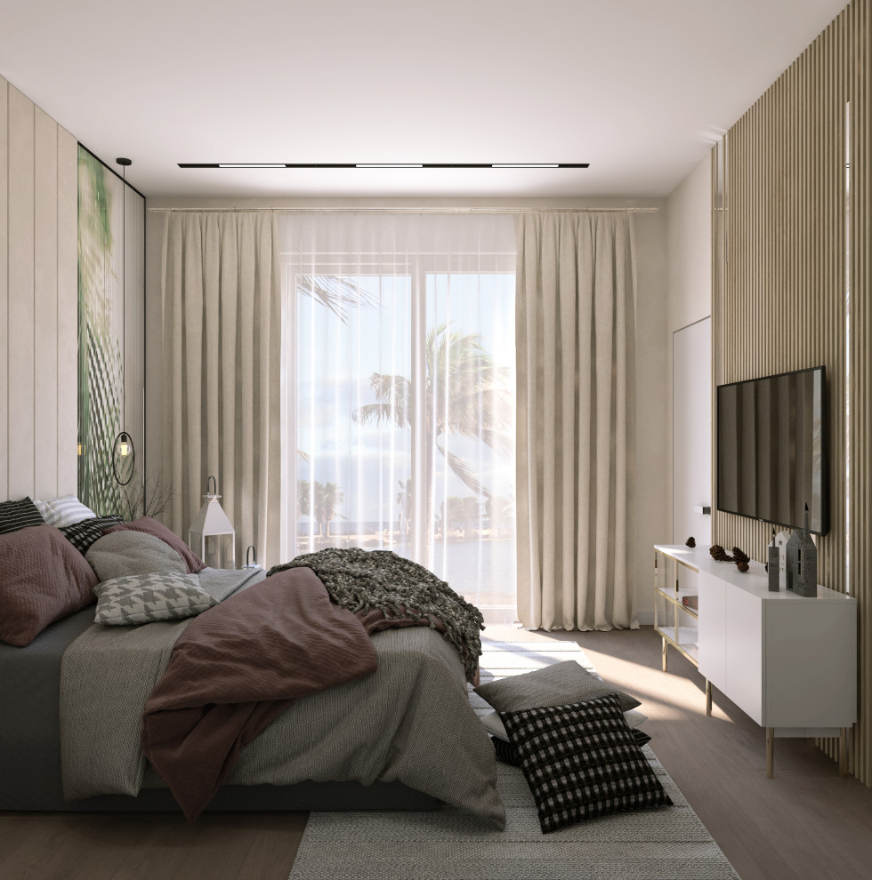 Обложка проекта: Miami Guest Room Комната для гостей