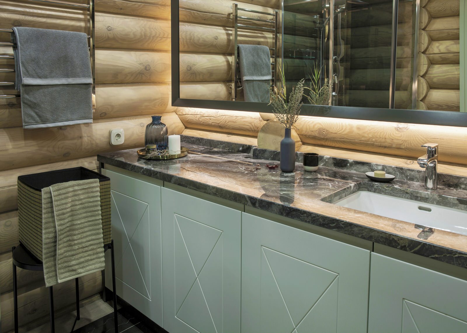 Дом на берегу Волги