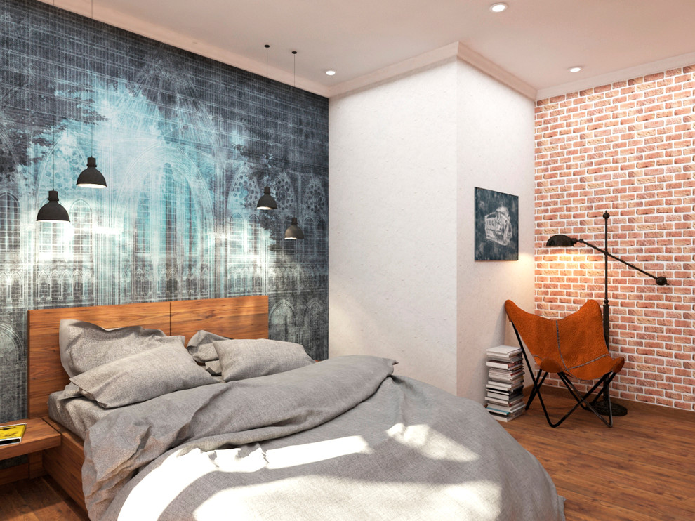 Лофт с элементами кантри