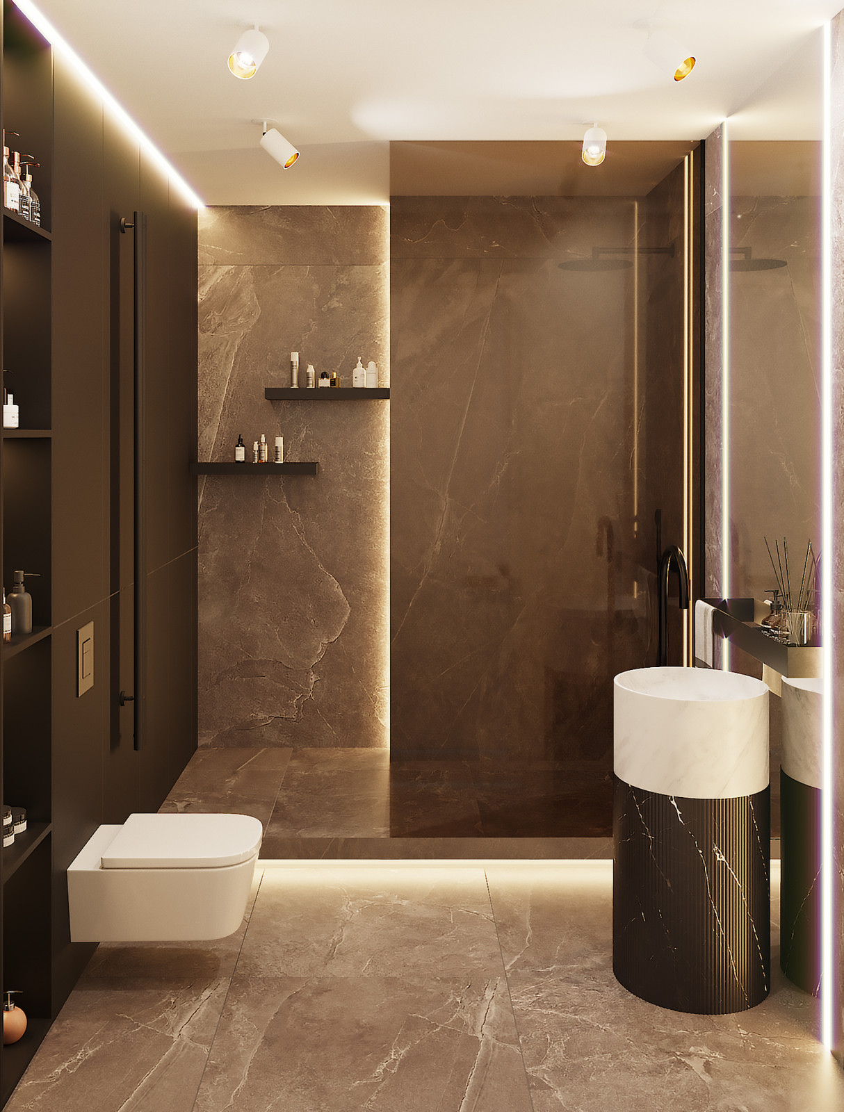 Обложка проекта: Интерьер квартиры г. Самара "Евроквартал" 180м2