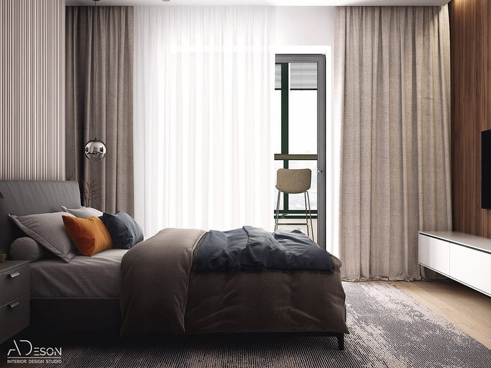 Бетон и дерево