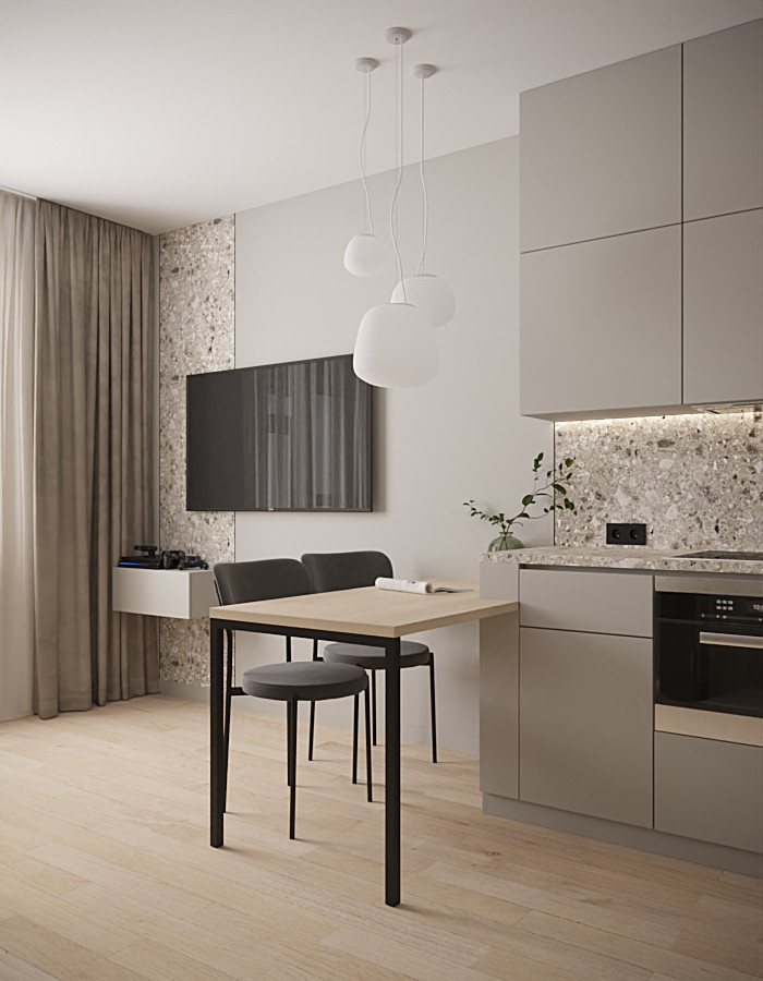 Проект квартиры минимализм