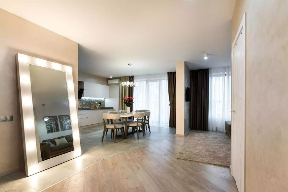 Проект Виктории Зеновой Квартира г.Ставрополь ЖК "Крона"