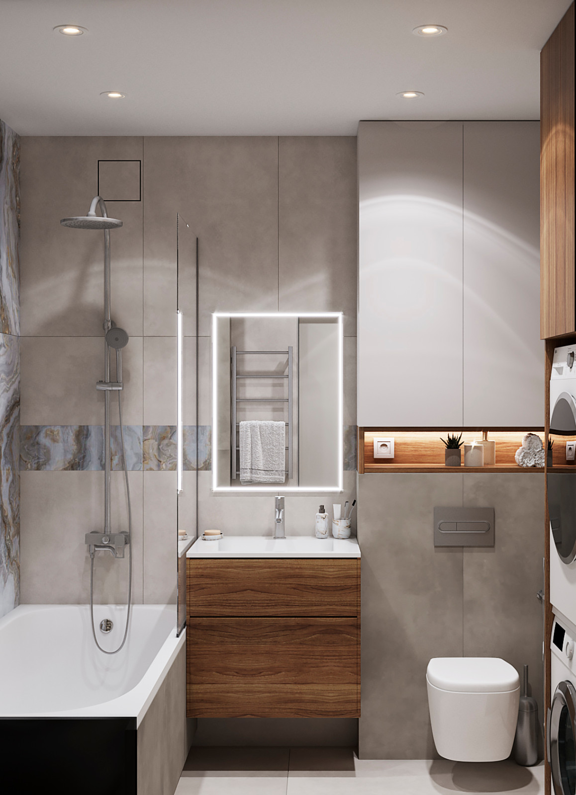 Обложка проекта: Ванная, 2023 г