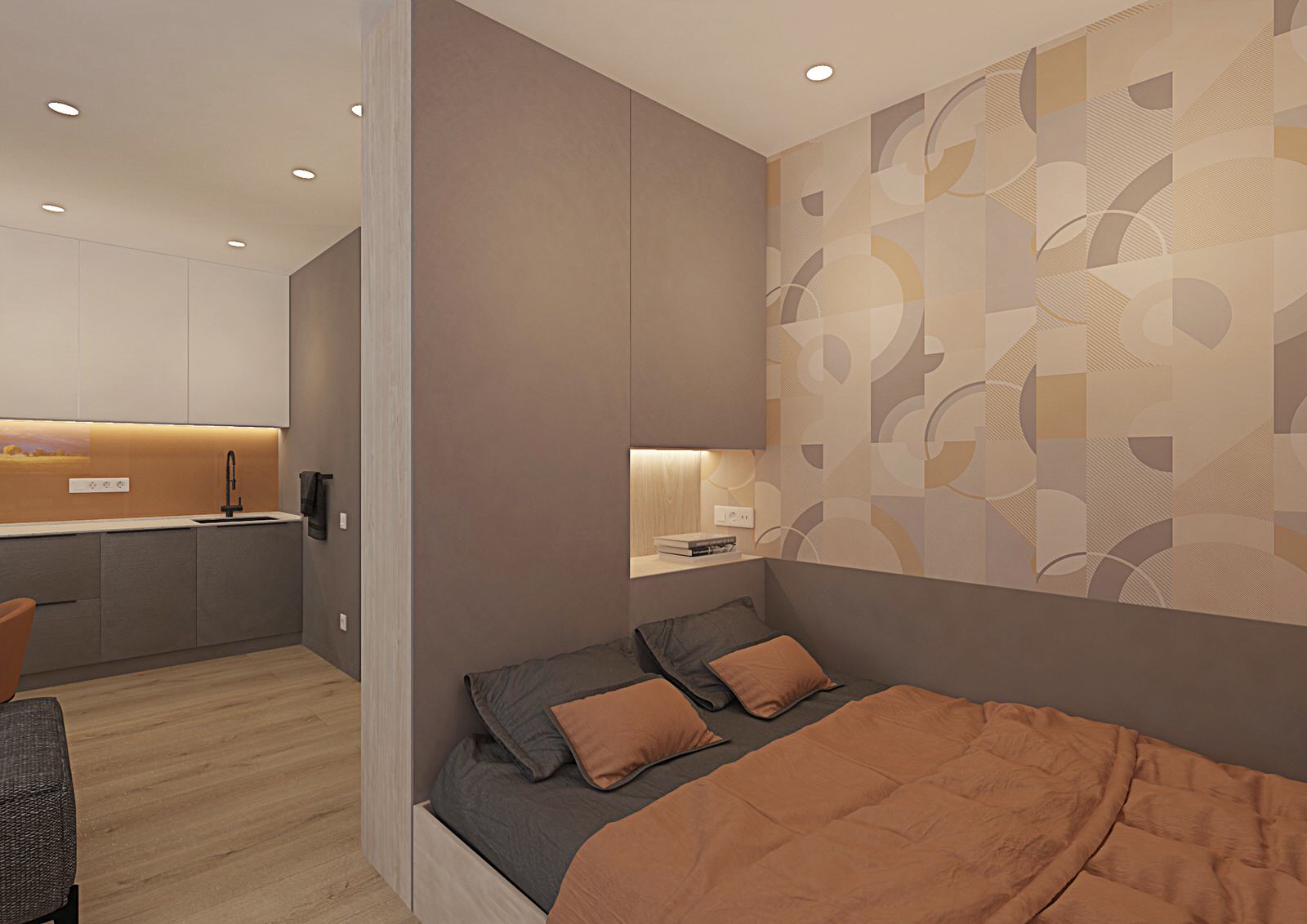 Квартира для молодой девушки