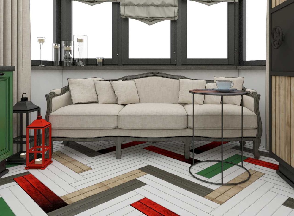 Индустриальный шик. Кухня в стиле лофт