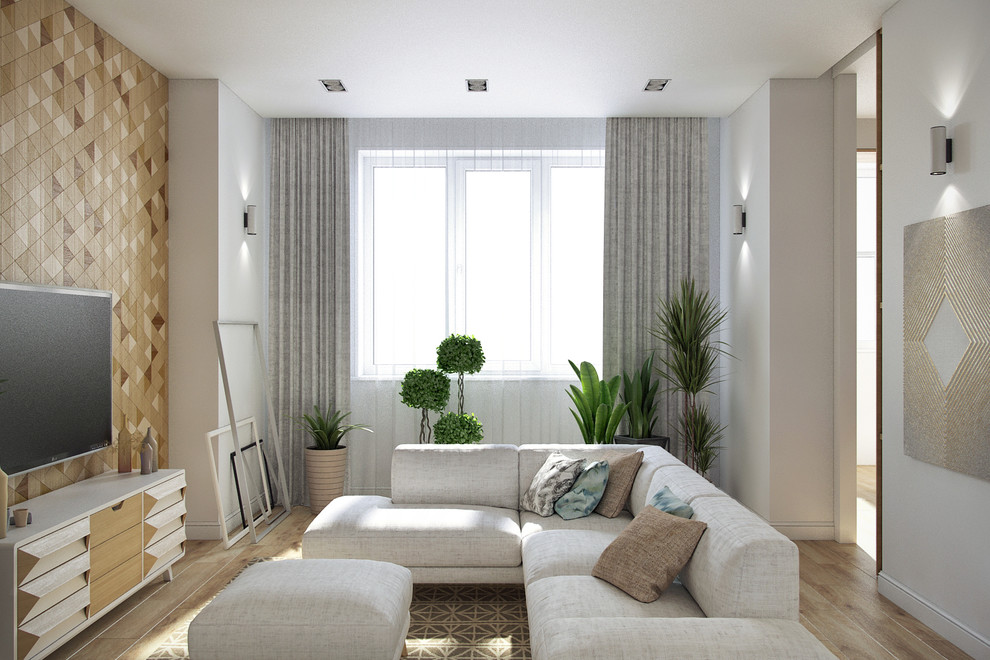 Дизайн-проект квартиры в центре Екатеринбурга