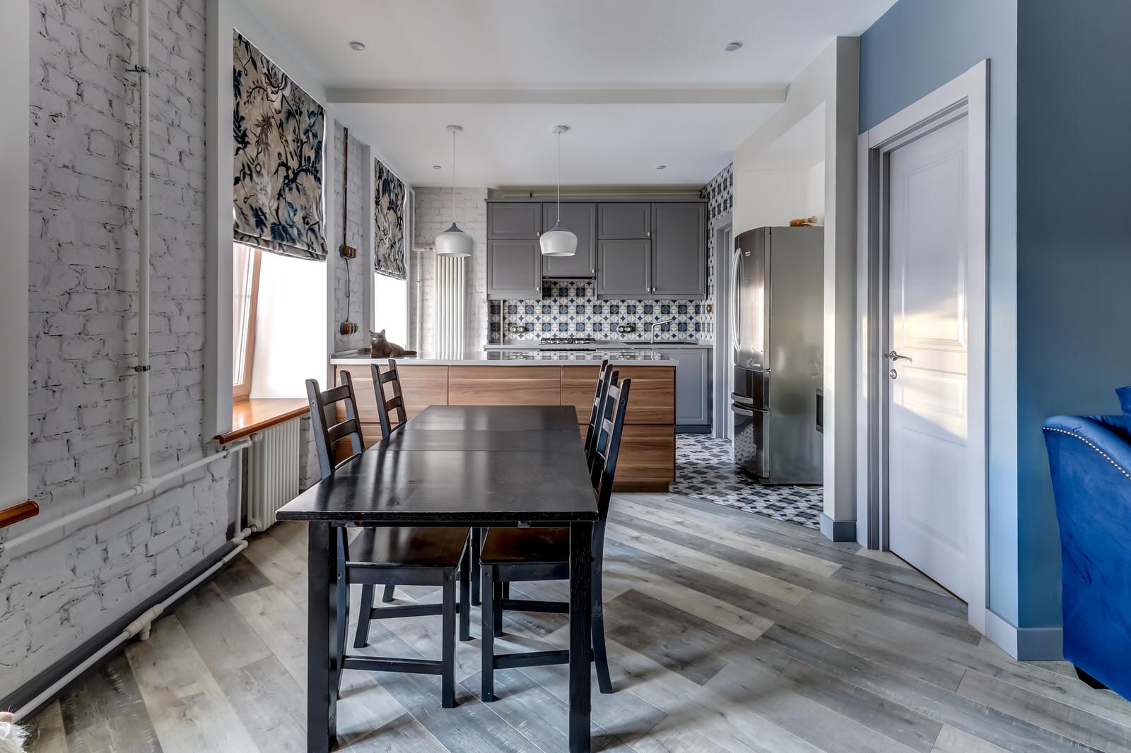 Квартира в старый фонд для молодой семьи в классическом стиле