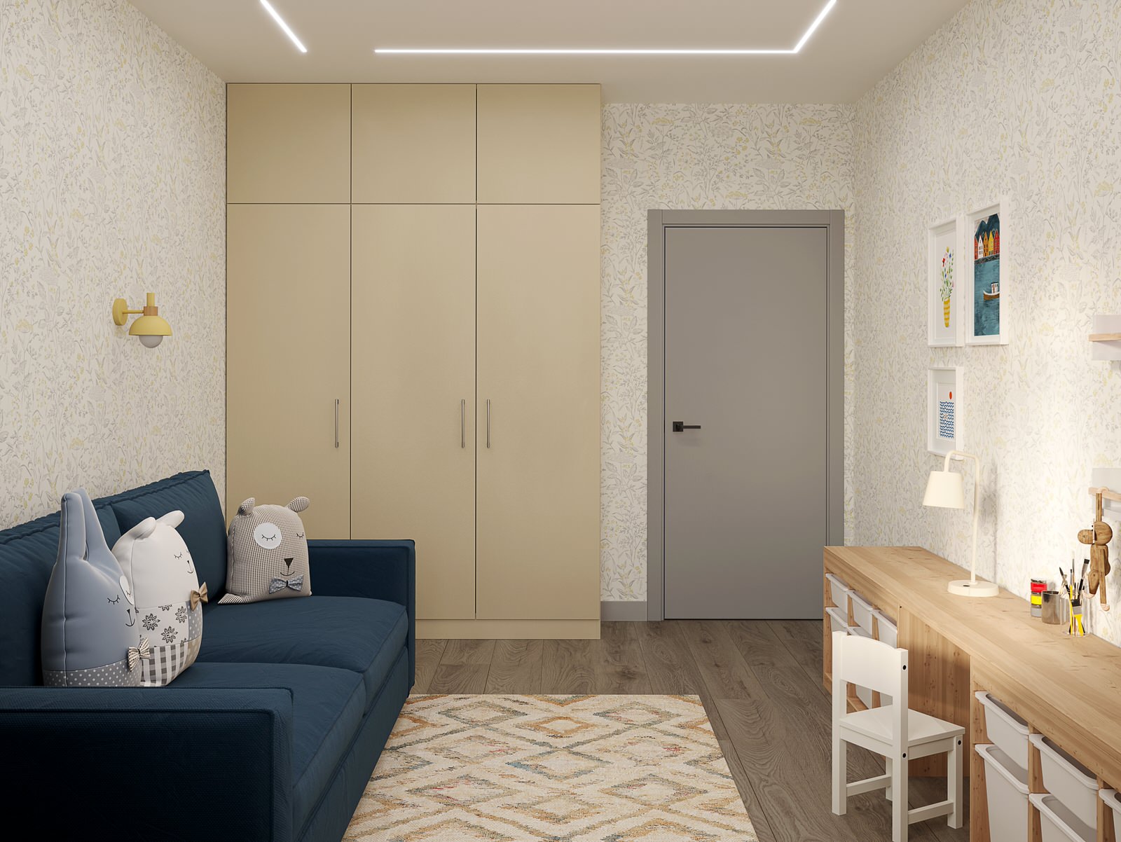 Детская комната