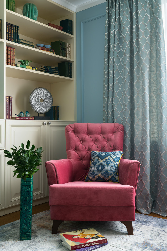 Наивное настроение. Яркая и свежая квартира в Москве.