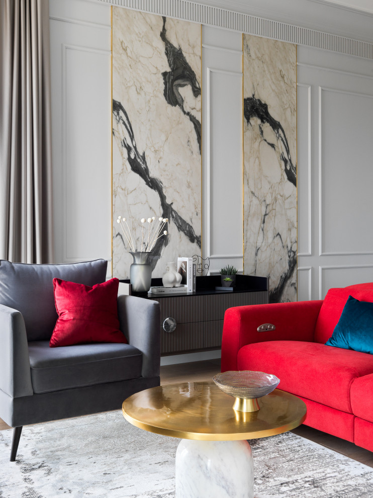 Стилизация квартиры в ЖК Данилов Дом