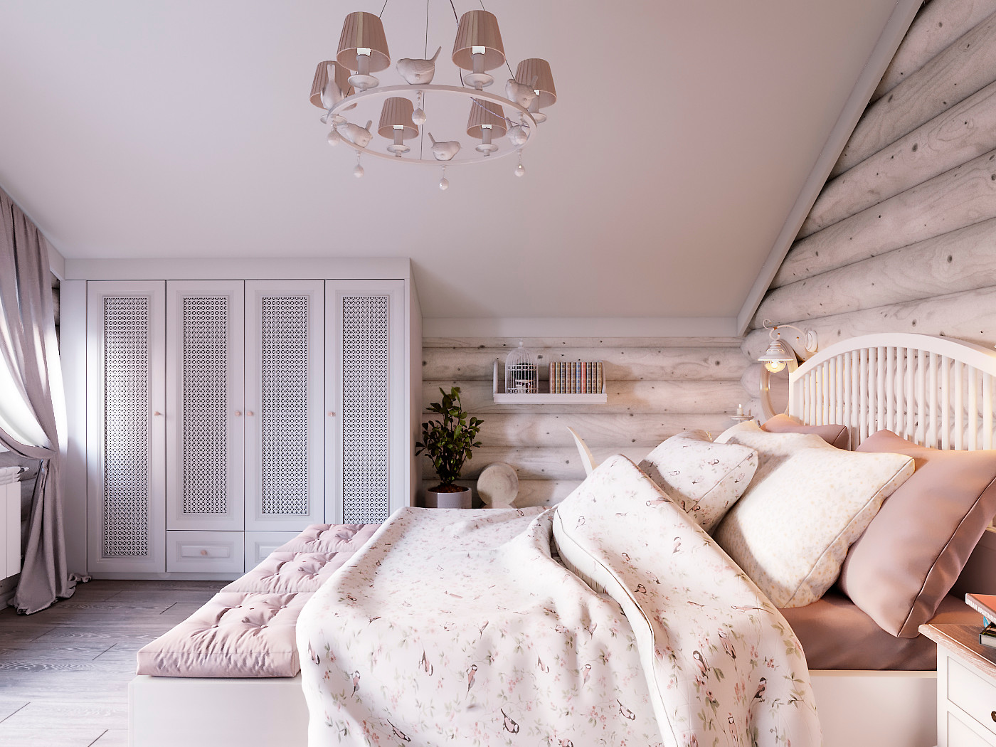 Дом в Оськино