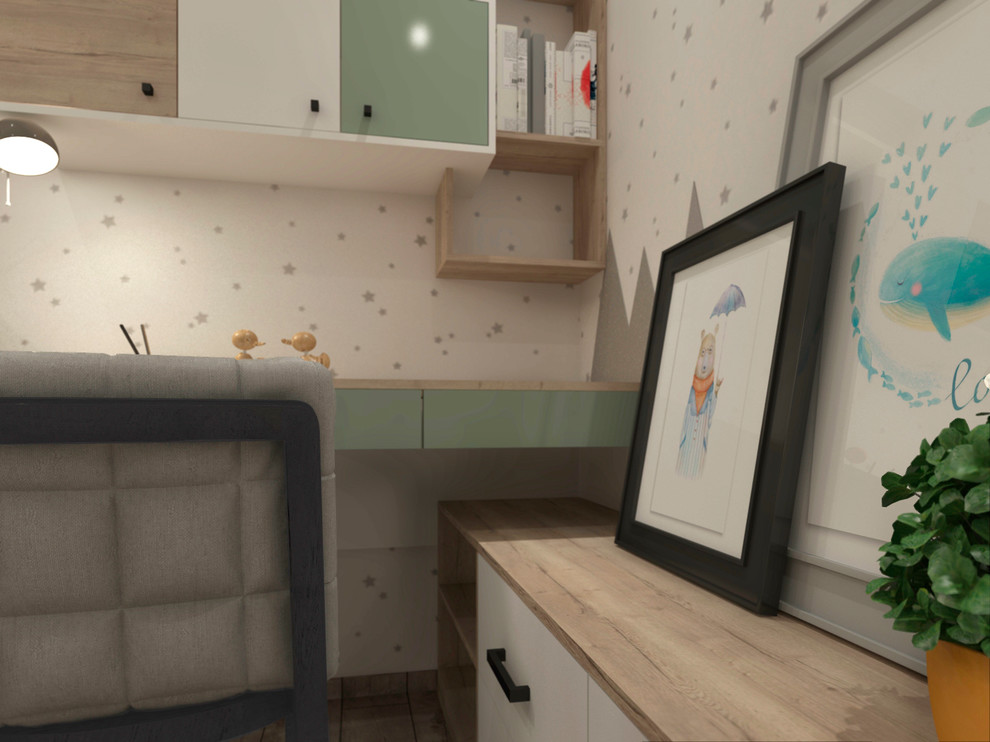 Дизайн комнаты для ребенка