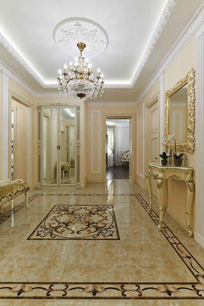 Квартира в ЖК «Континенталь» - Роскошный замок для троих