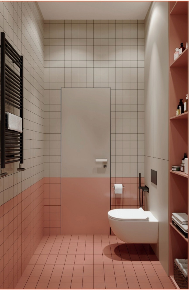 Обложка проекта: Сан узел совмещенный