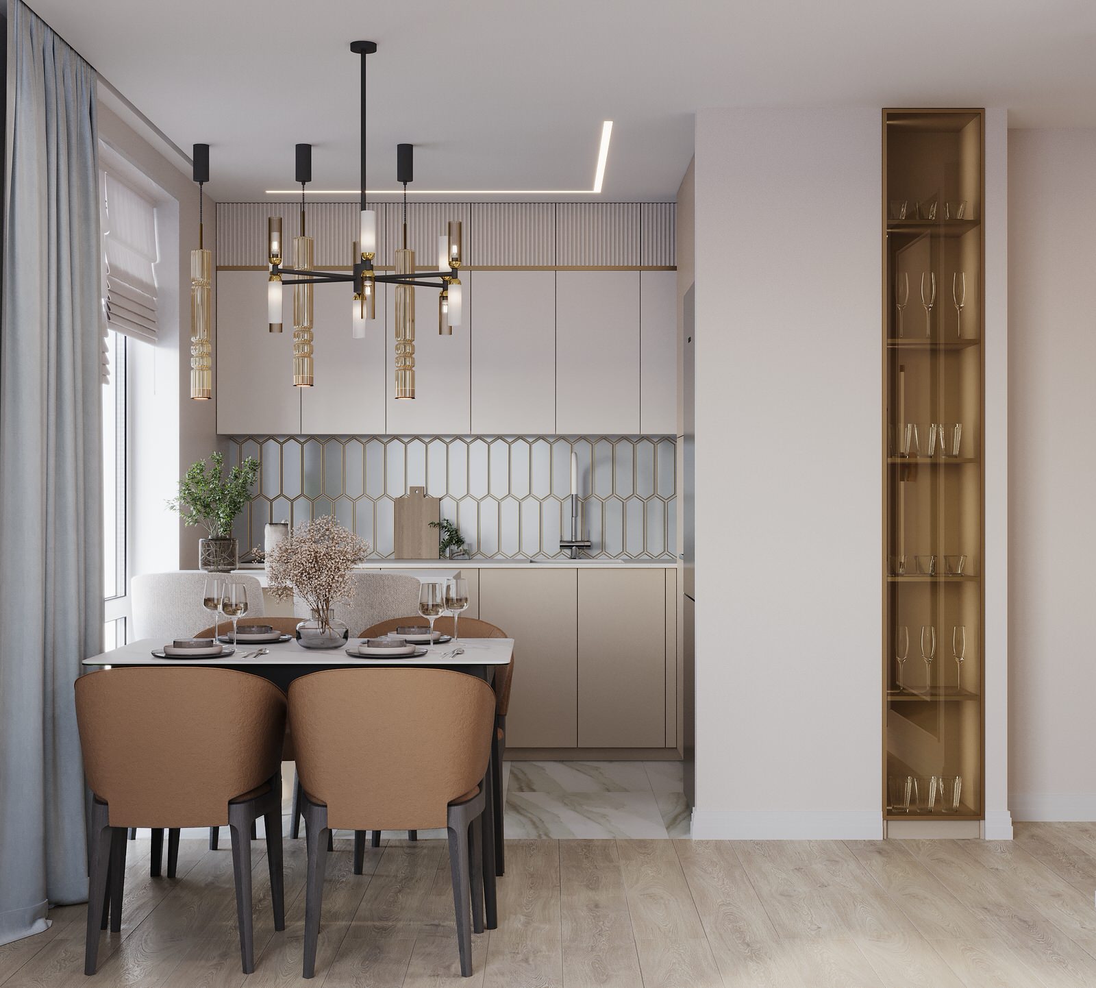 квартира пр-т Гая