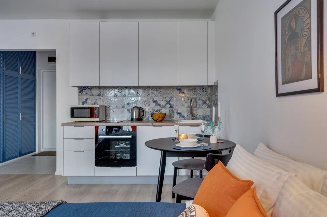 Хоумстейджинг квартиры для краткосрочной аренды в ЖК Дмитровский парк