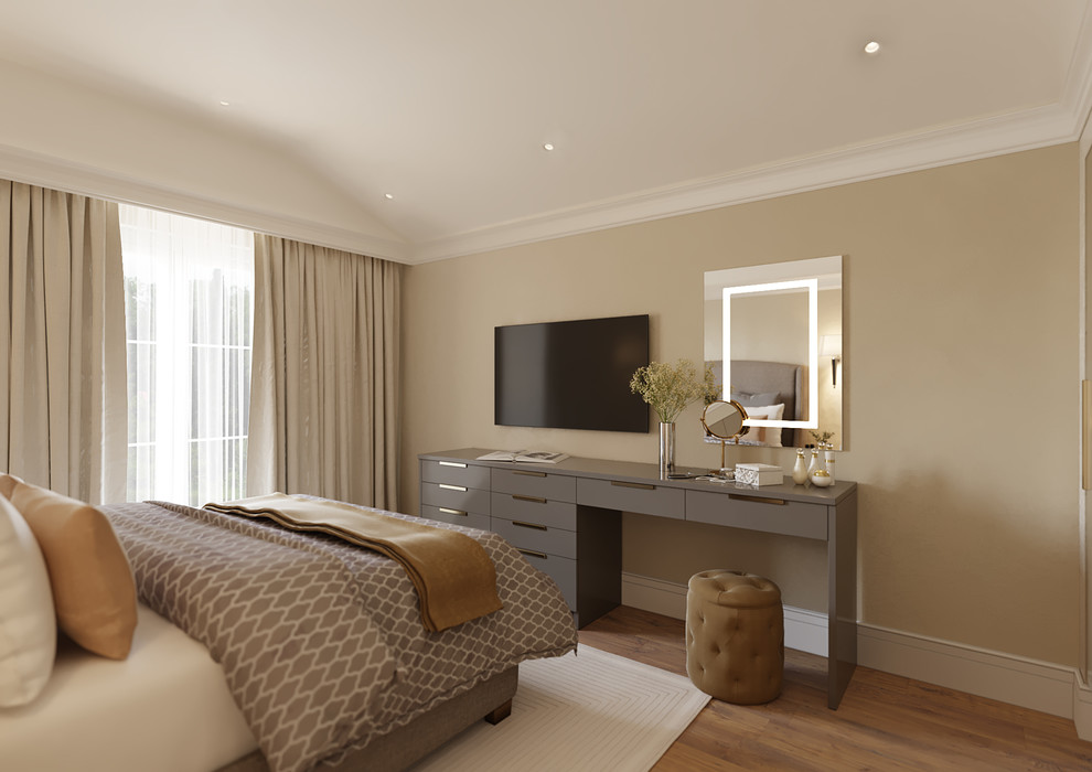 Проект интерьера загородного дома 175 кв.м в Воронежской обл.