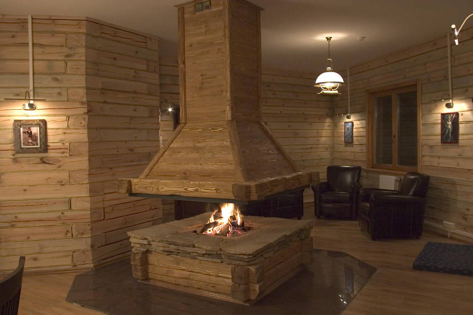 Камины и печи