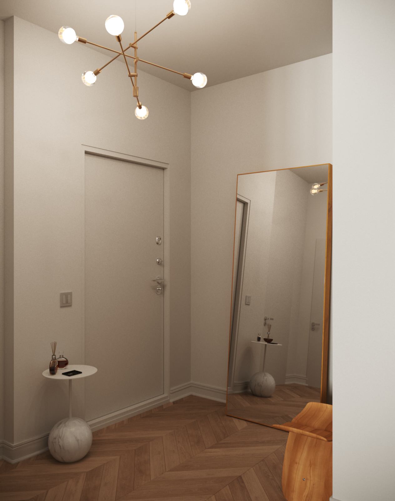 Moscow flat