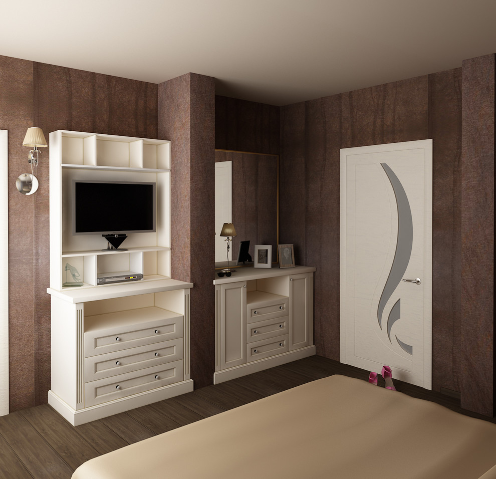 Интерьер деревянного дома