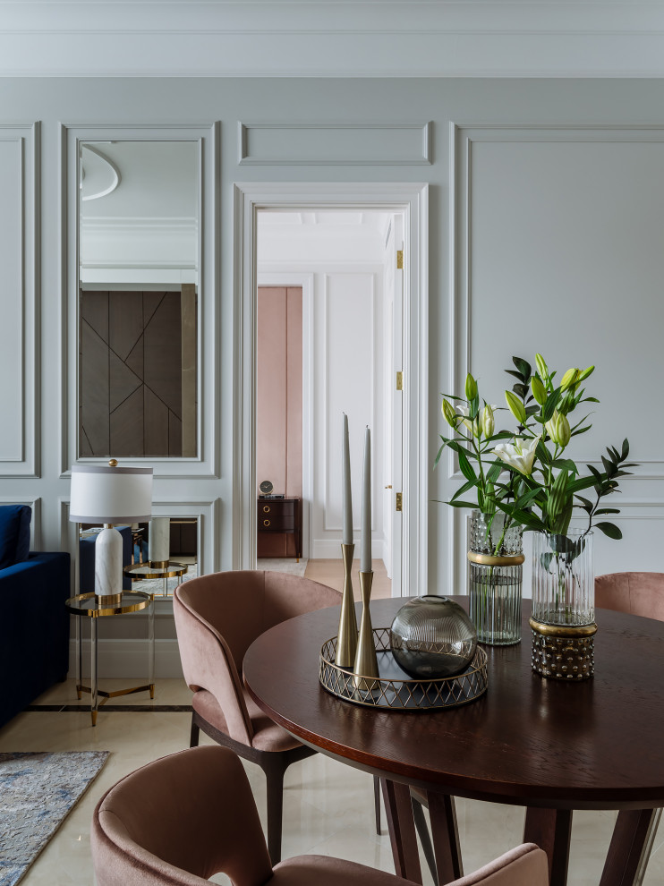 Стилизация квартиры в ЖК Барин Хаус