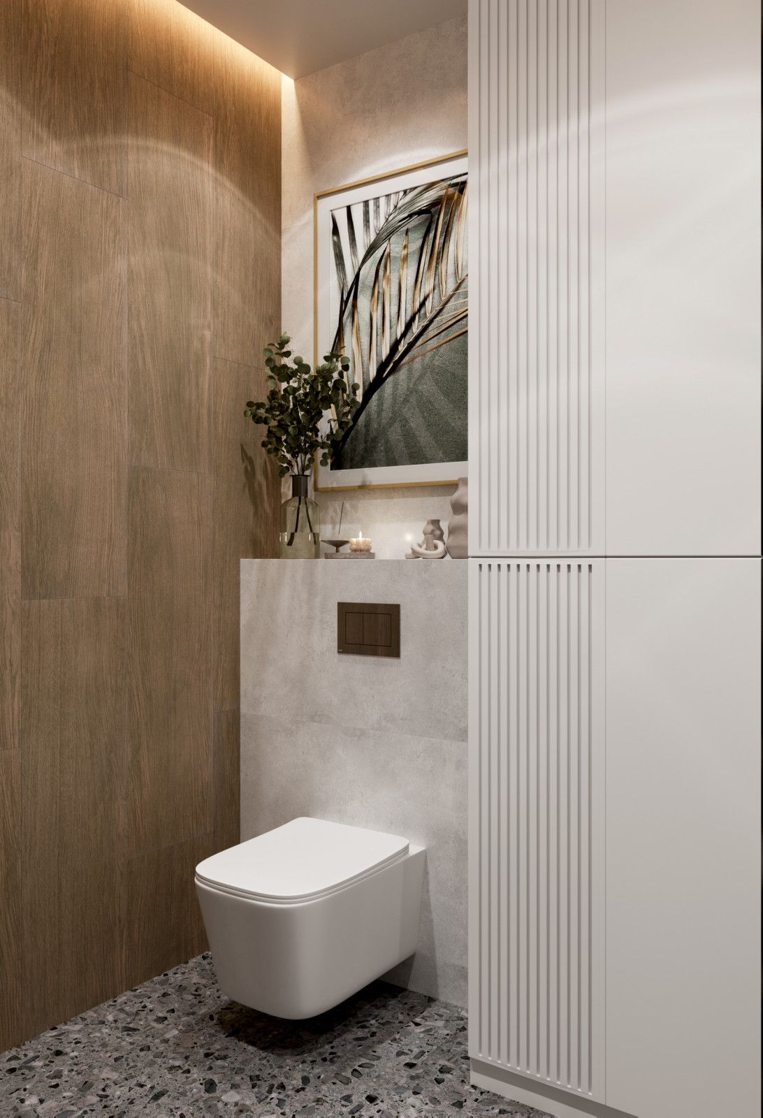 Обложка проекта: Однокомнатная квартира г. Геленджик