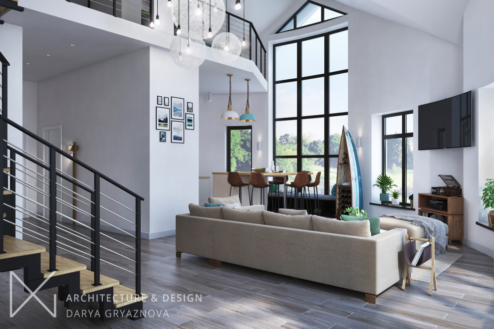 Загородный дом для молодой семьи