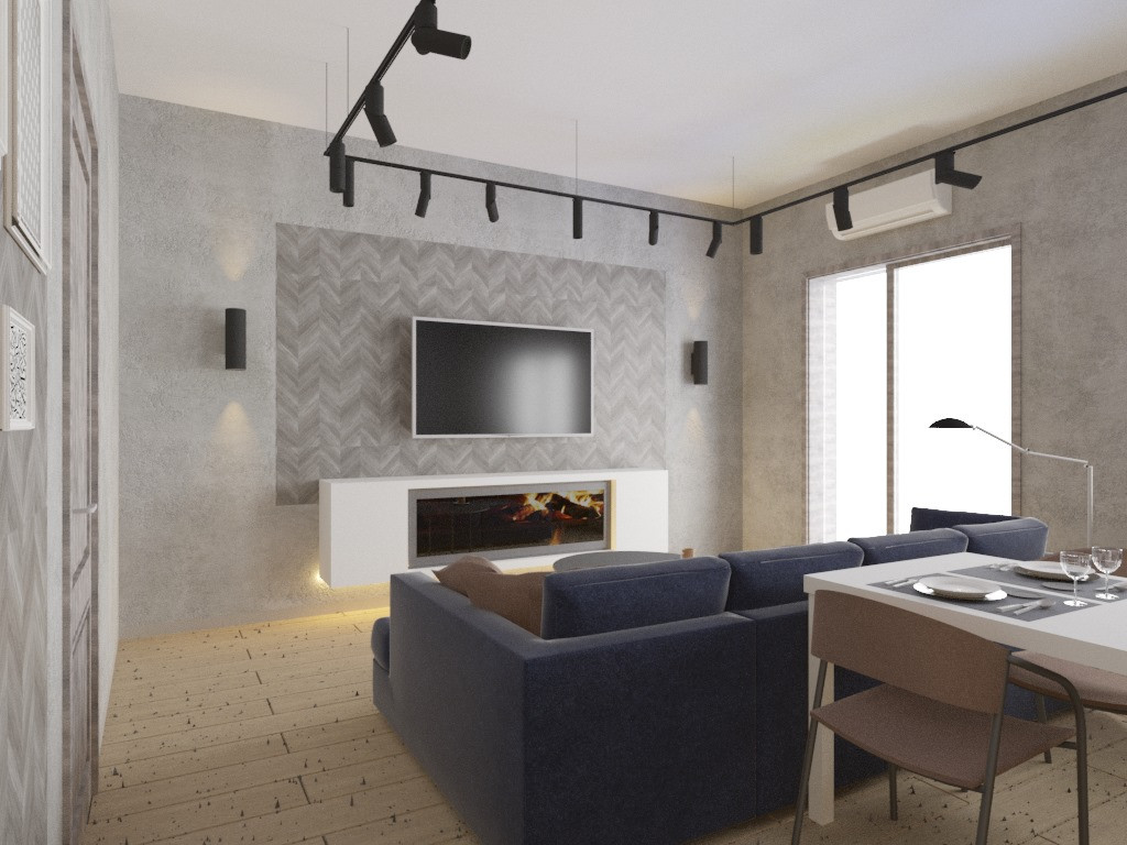 Обложка проекта: Дачный дом в поселке "Гранный"