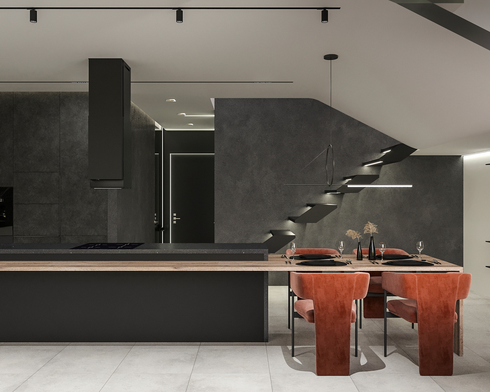 Двухуровневый пентхаус, Сургут