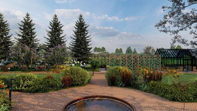 Сад Баланса, 30 соток