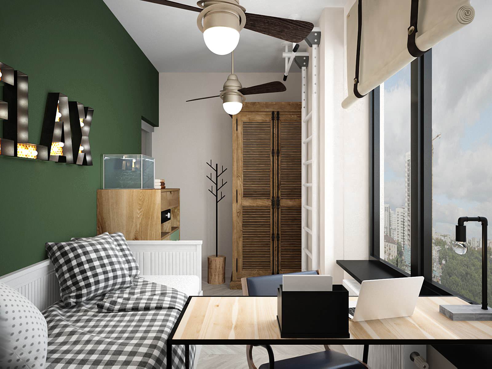 Малогабаритная, но очень функциональная квартира в ЖК "Маяковский", 41 кв.