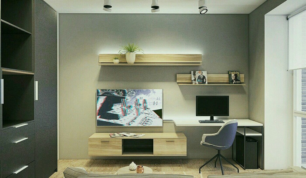 Квартира с элементами эко-стиля