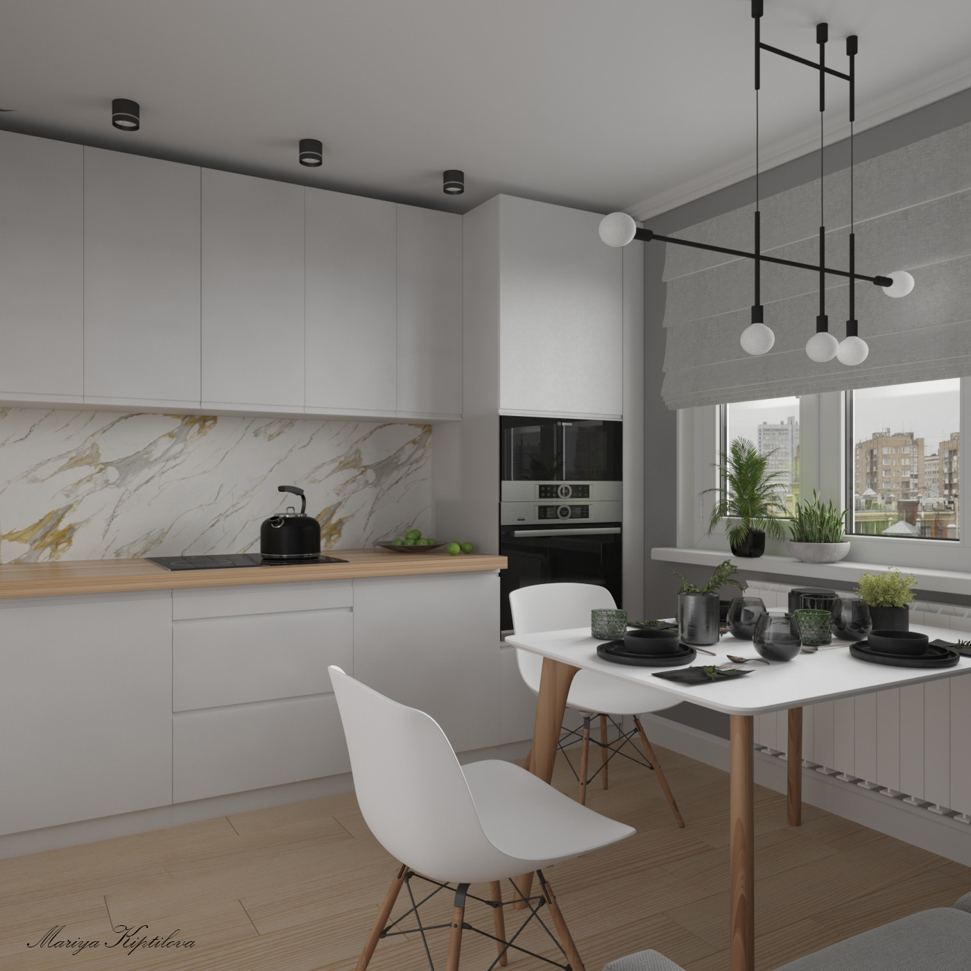 Обложка проекта: Кухня