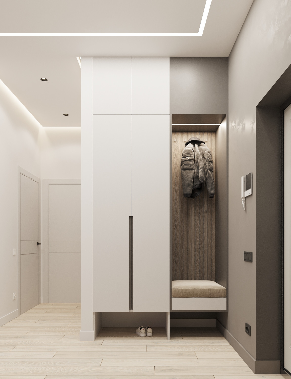 Прихожая/санузел ЖК Аристократ