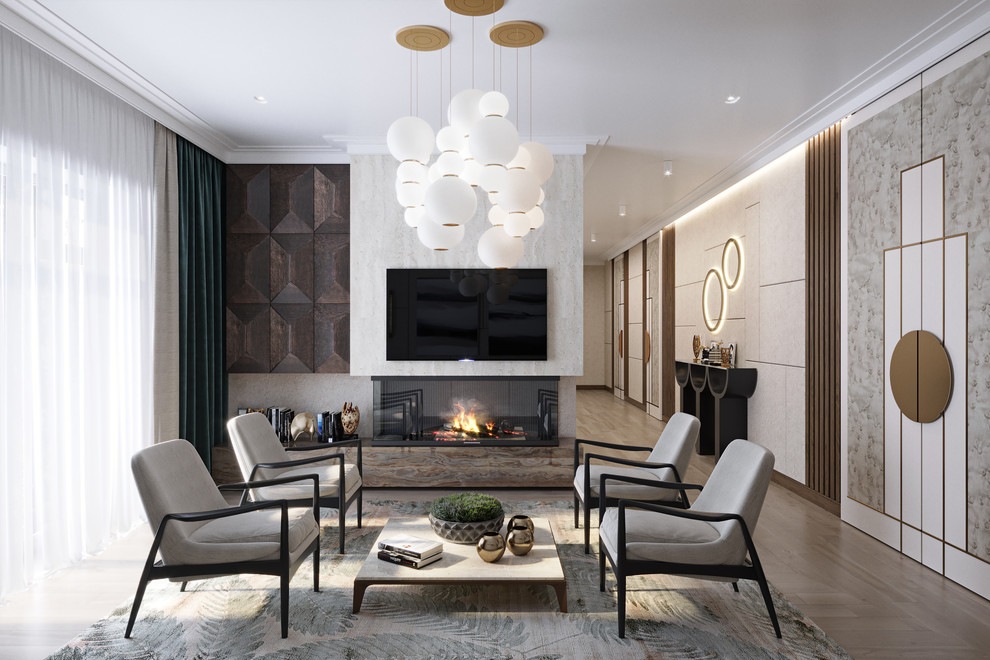 Обложка проекта: Загородный дом для большой семьи